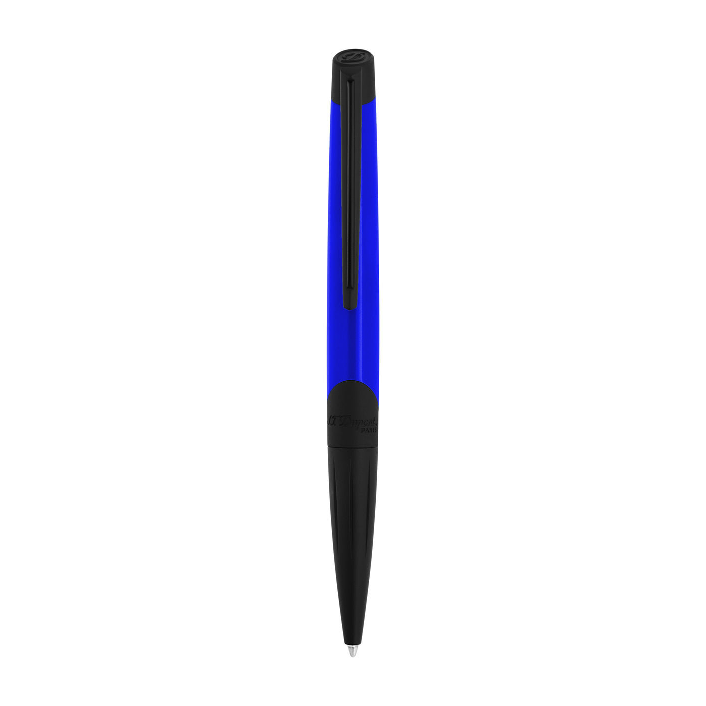 S.T. Dupont Defi Millennium Ballpoint Pen - Fluo Blue