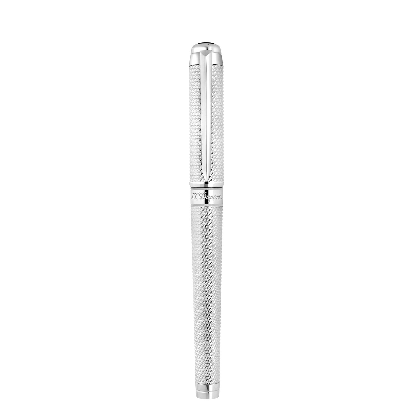 S.T. Dupont Line D Eternity XL Fountain Pen - Diamond Head Palladium