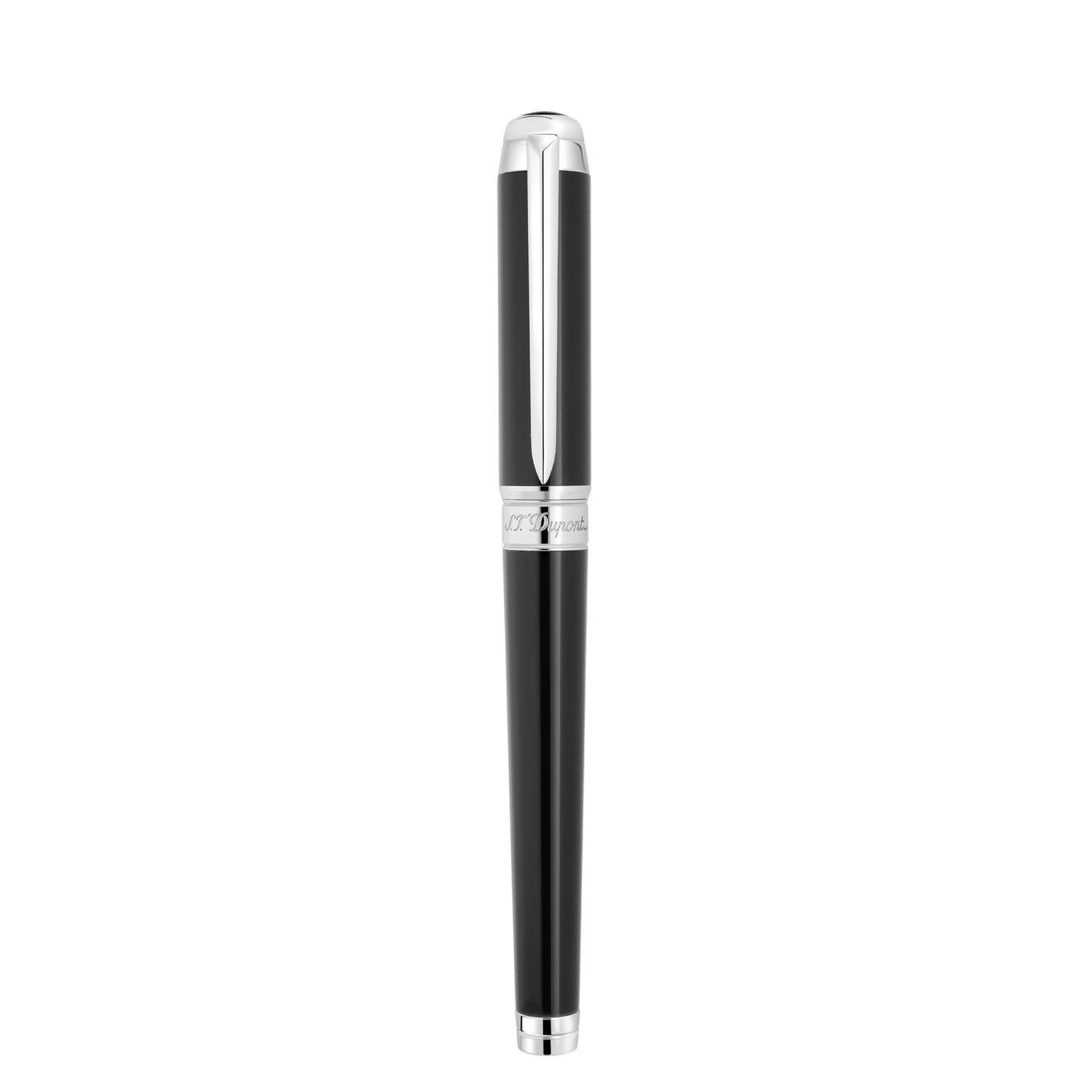 S.T. Dupont Line D Eternity XL Fountain Pen - Black Lacquer