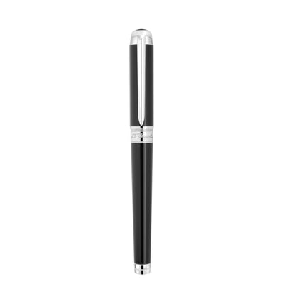 S.T. Dupont Line D Eternity XL Fountain Pen - Black Lacquer