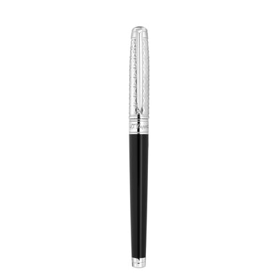 S.T. Dupont Line D Eternity Fountain Pen - Black Lacquer