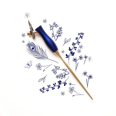 Tom's Studio Bloom Oblique Calligraphy Pen