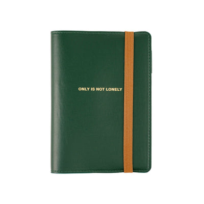 Hobonichi Techo A6 Original Planner Cover - Only is Not Lonely (Ivy Green)