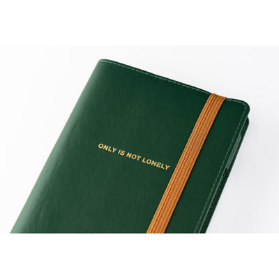 Hobonichi Techo A6 Original Planner Cover - Only is Not Lonely (Ivy Green)