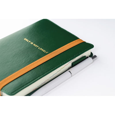 Hobonichi Techo A6 Original Planner Cover - Only is Not Lonely (Ivy Green)