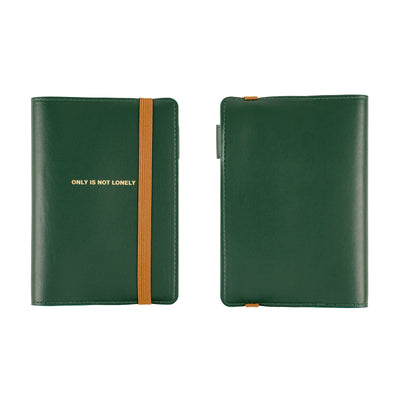 Hobonichi Techo A6 Original Planner Cover - Only is Not Lonely (Ivy Green)