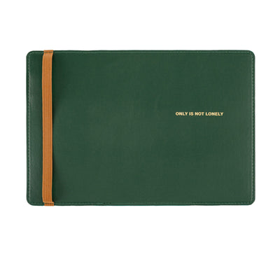 Hobonichi Techo A6 Original Planner Cover - Only is Not Lonely (Ivy Green)