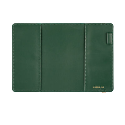 Hobonichi Techo A6 Original Planner Cover - Only is Not Lonely (Ivy Green)