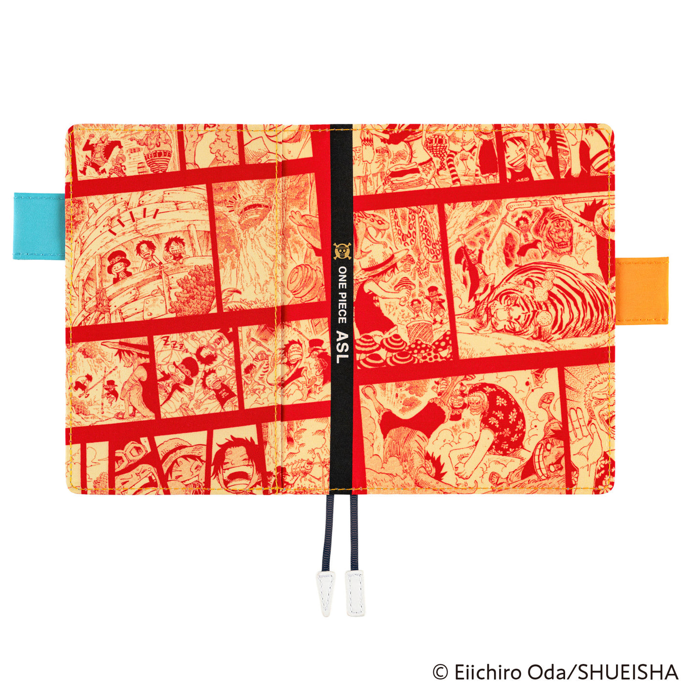 Hobonichi Techo A6 Original Planner Cover - ONE PIECE magazine: Ace, Sabo, Luffy