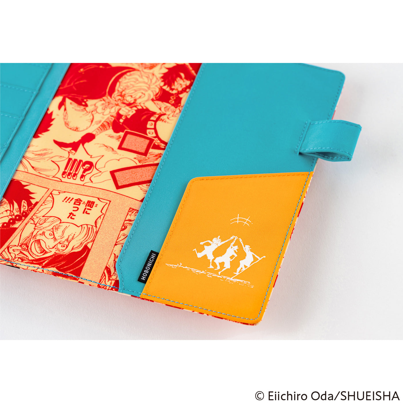 Hobonichi Techo A5 Cousin Cover - ONE PIECE magazine: Ace, Sabo, Luffy