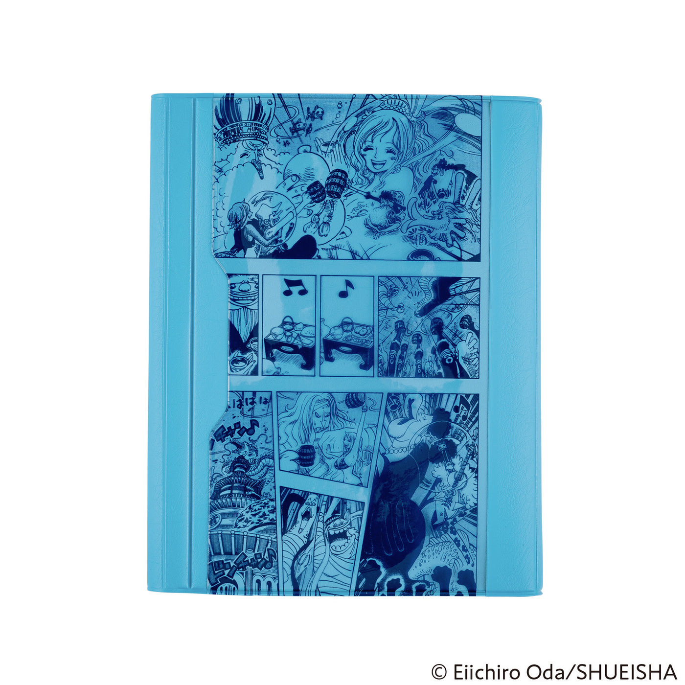 Hobonichi Techo A6 Original Planner Cover - ONE PIECE magazine: Banquet (Blue)