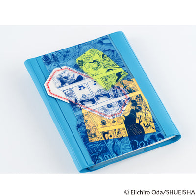 Hobonichi Techo A6 Original Planner Cover - ONE PIECE magazine: Banquet (Blue)