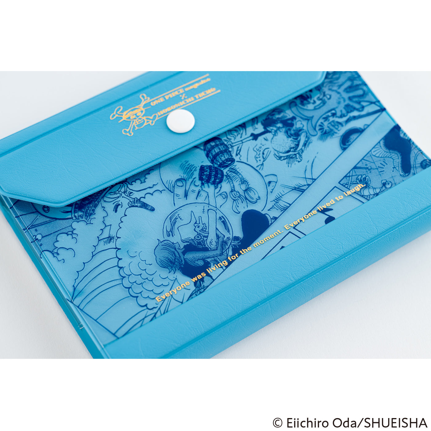 Hobonichi Techo A6 Original Planner Cover - ONE PIECE magazine: Banquet (Blue)