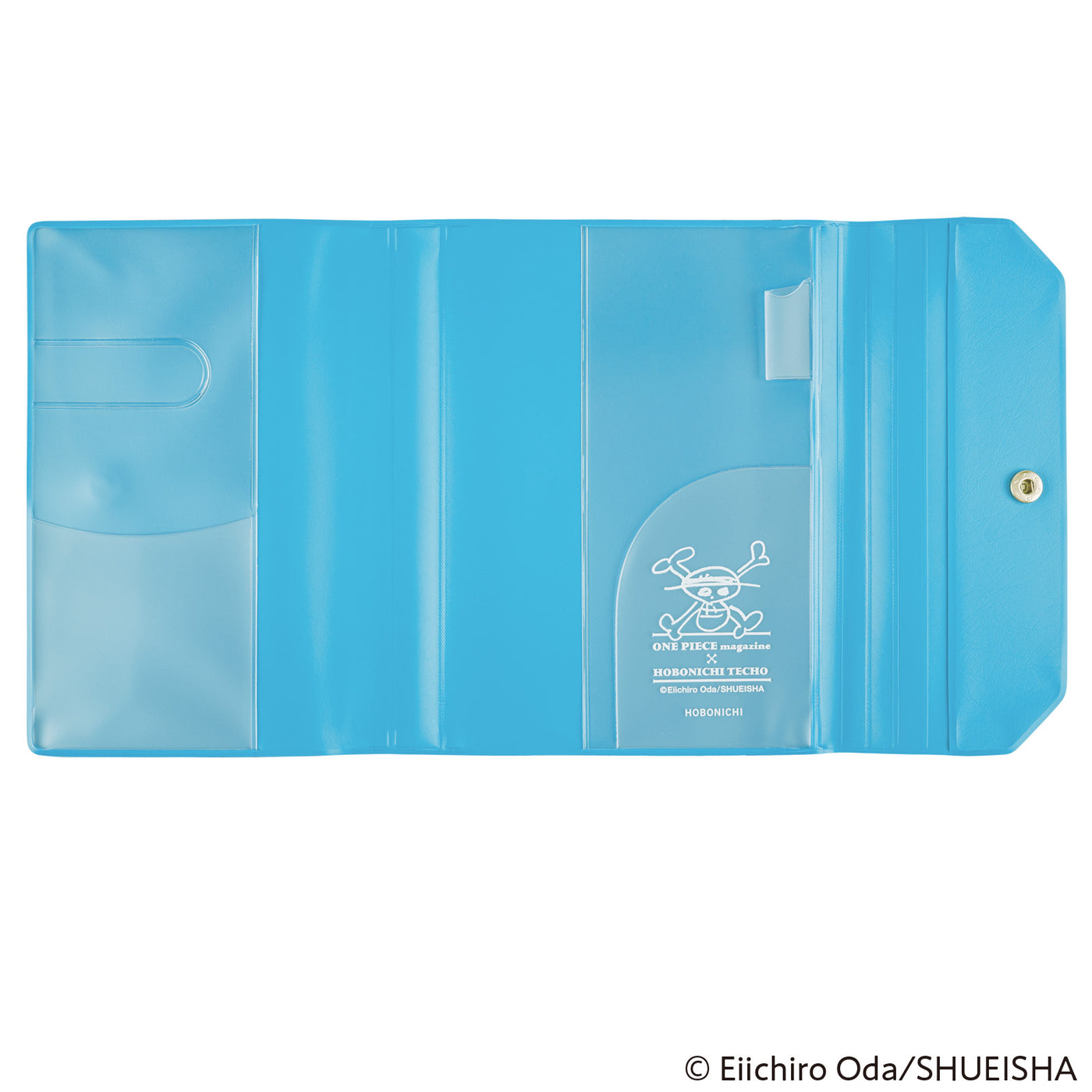 Hobonichi Techo A6 Original Planner Cover - ONE PIECE magazine: Banquet (Blue)