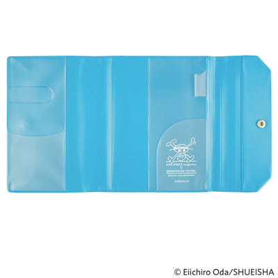 Hobonichi Techo A6 Original Planner Cover - ONE PIECE magazine: Banquet (Blue)