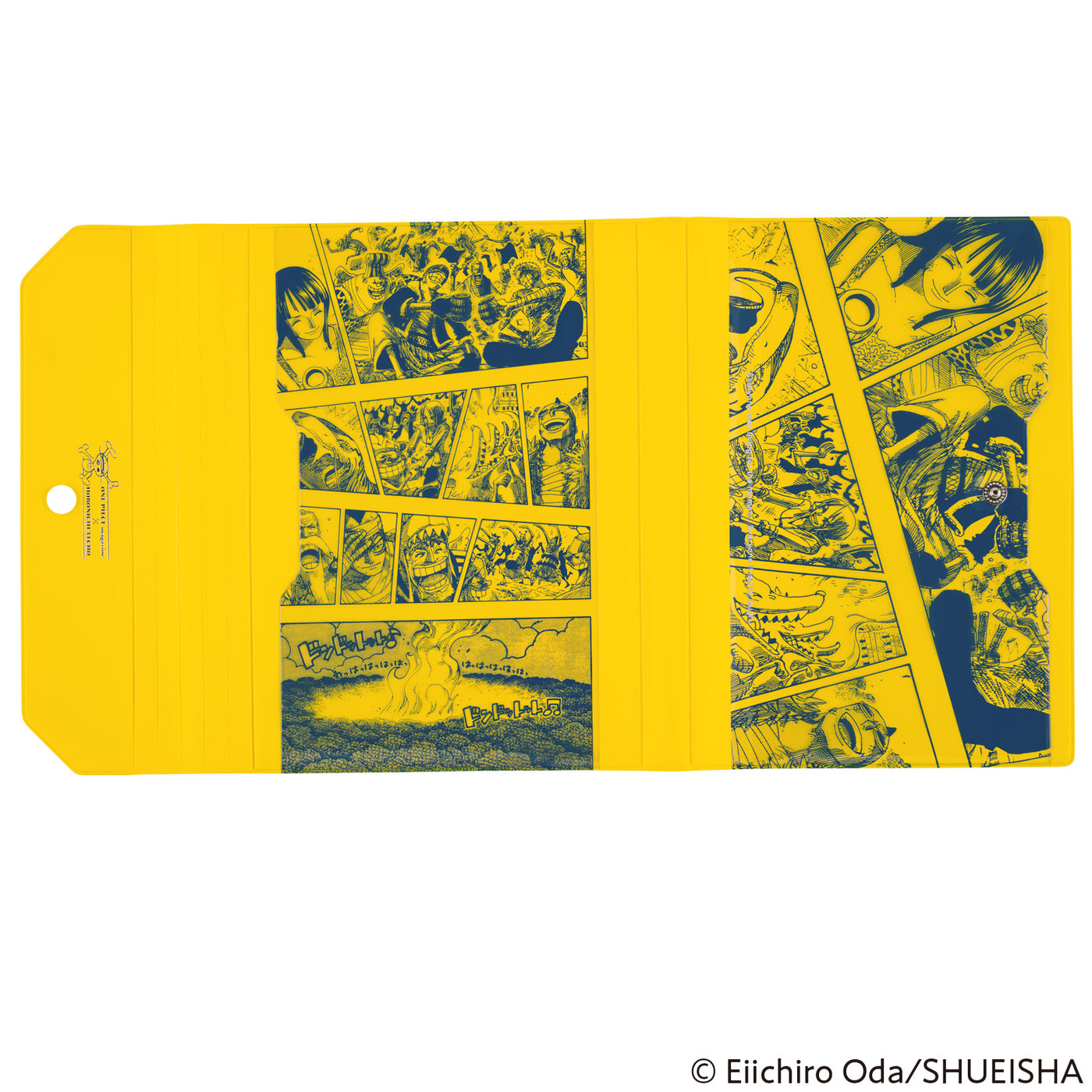 Hobonichi Techo A5 Cousin Cover - ONE PIECE magazine: Banquet (Yellow)