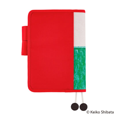 Hobonichi Techo A6 Original Planner Cover - Keiko Shibata: Bus management by Mr. and Mrs. Inoue