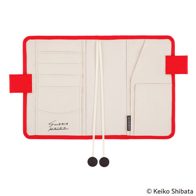 Hobonichi Techo A6 Original Planner Cover - Keiko Shibata: Bus management by Mr. and Mrs. Inoue