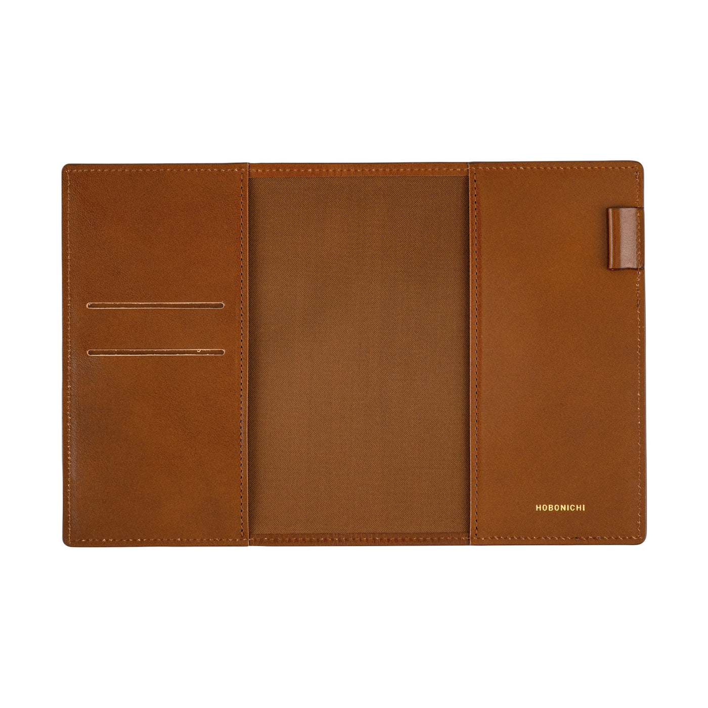 Hobonichi Techo A6 Original Planner Cover - Leather: Taut (Brown)