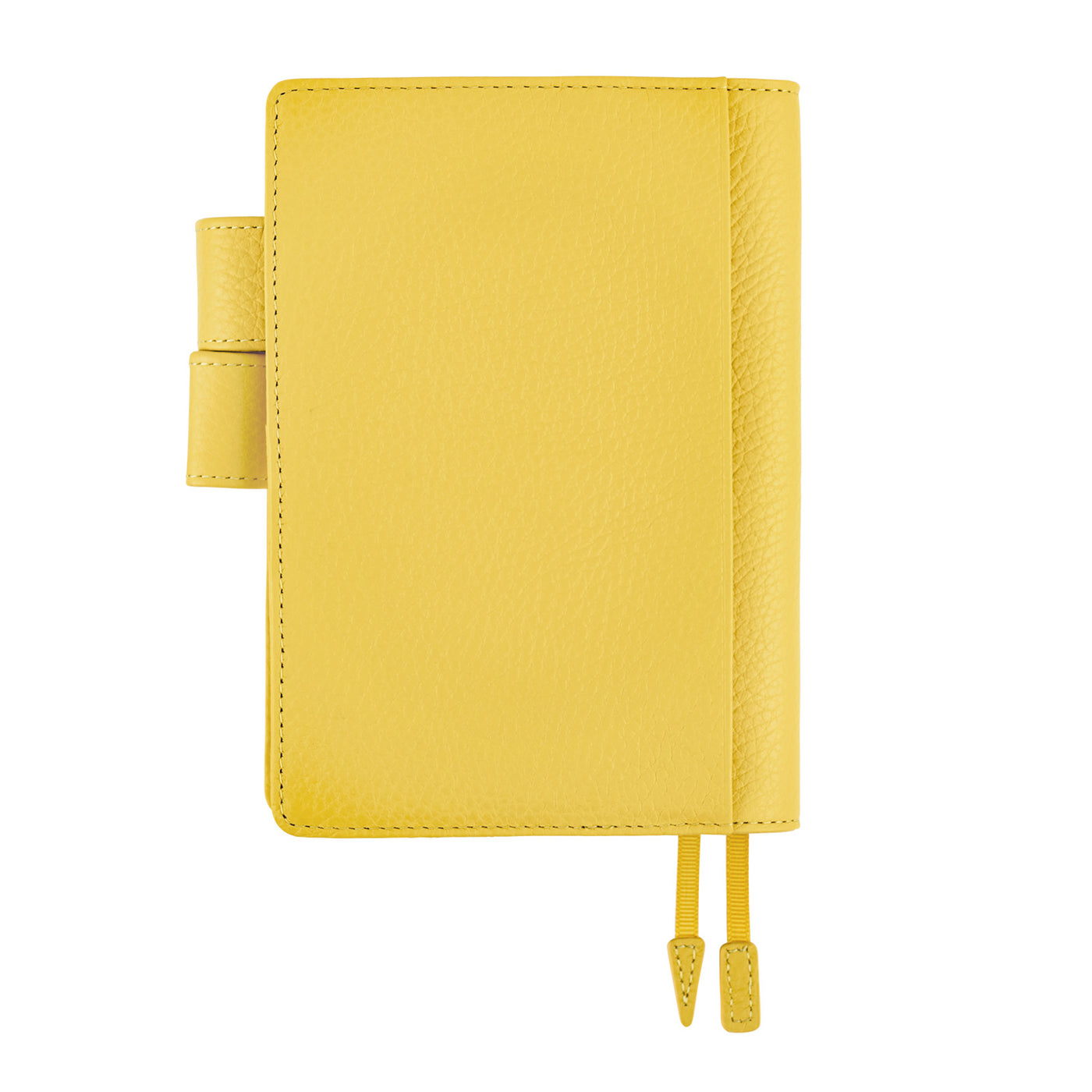 Hobonichi Techo A6 Original Planner Cover - Leather: Brilliant Yellow