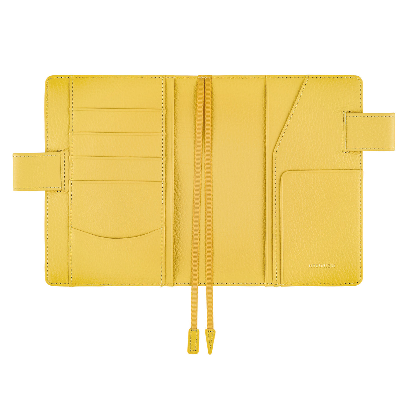 Hobonichi Techo A6 Original Planner Cover - Leather: Brilliant Yellow