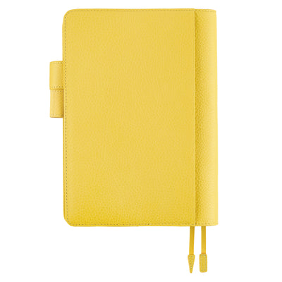 Hobonichi Techo A5 Cousin Cover - Leather: Brilliant Yellow