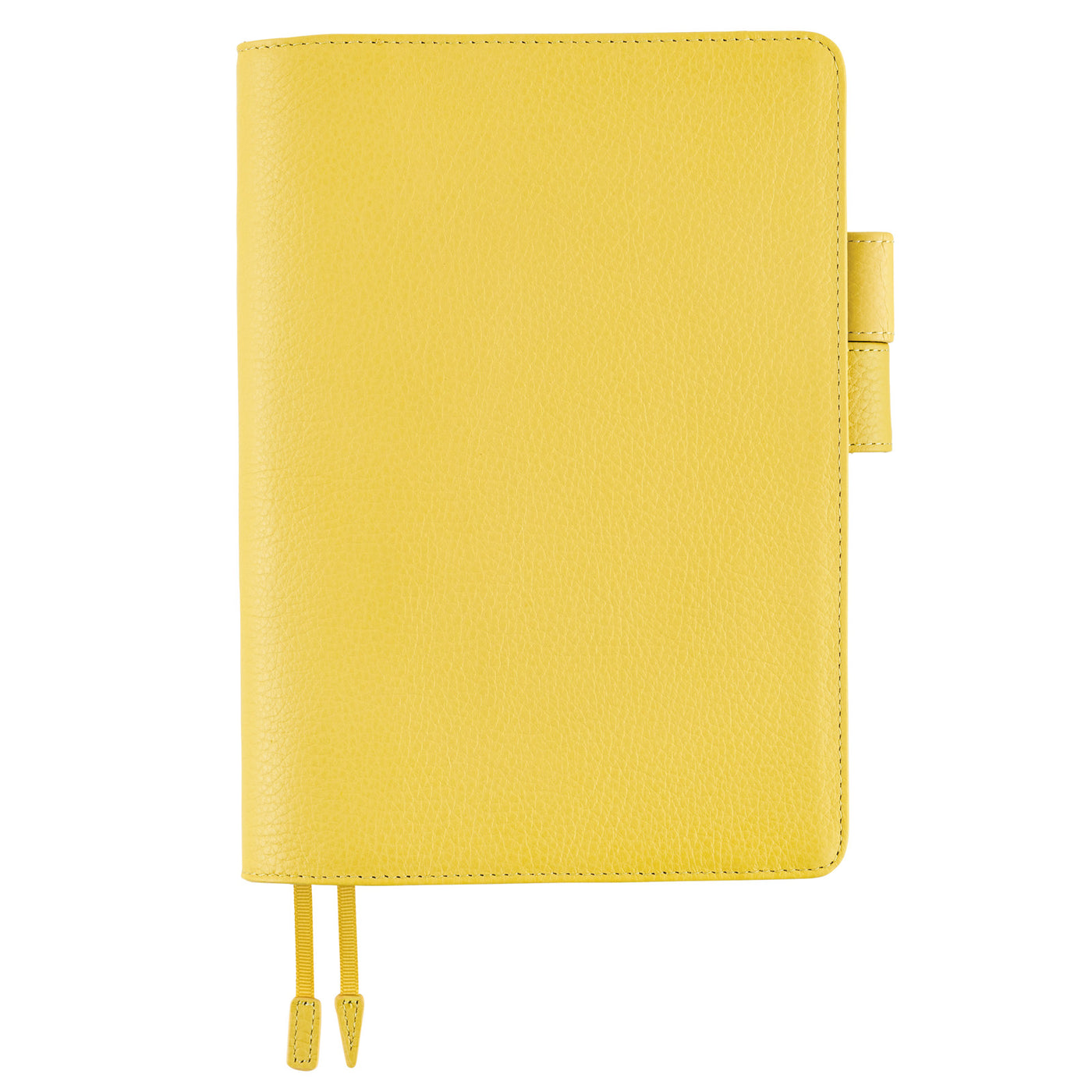 Hobonichi Techo A5 Cousin Cover - Leather: Brilliant Yellow