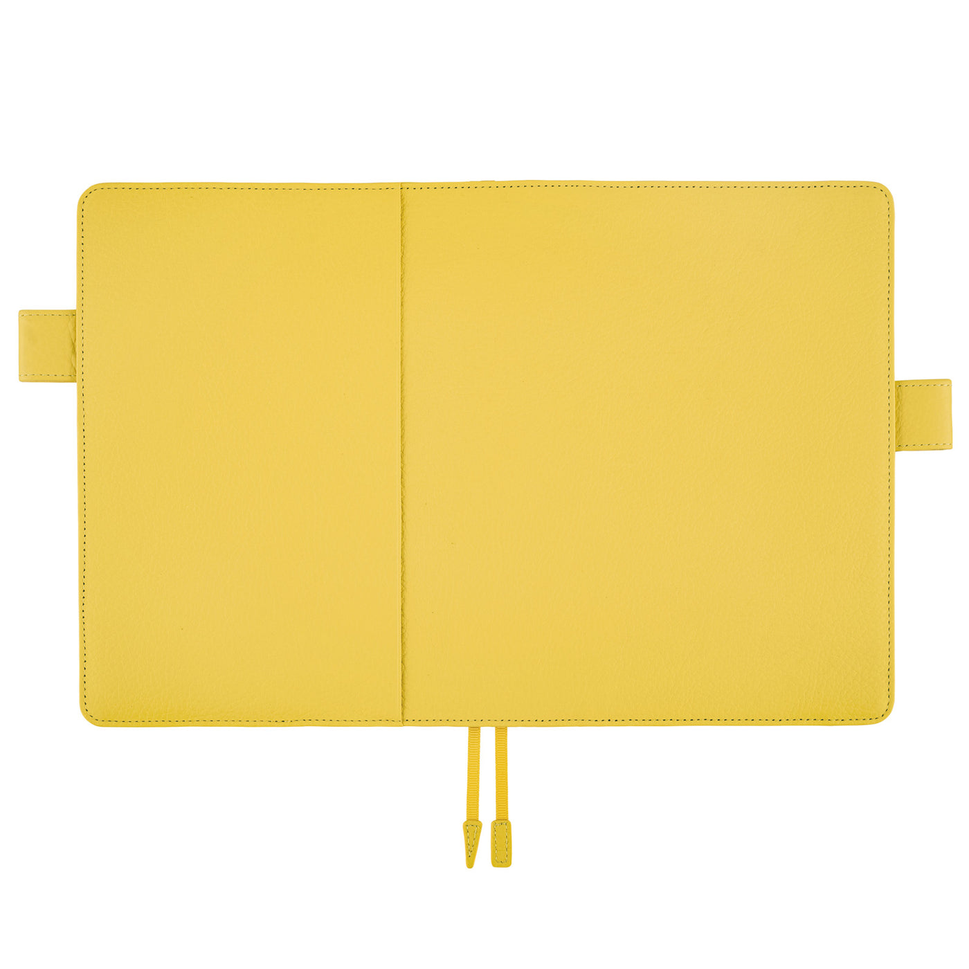 Hobonichi Techo A5 Cousin Cover - Leather: Brilliant Yellow