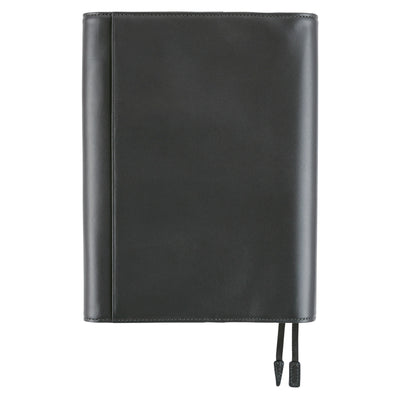 Hobonichi Techo A5 Cousin Cover - Leather: Charcoal Gray