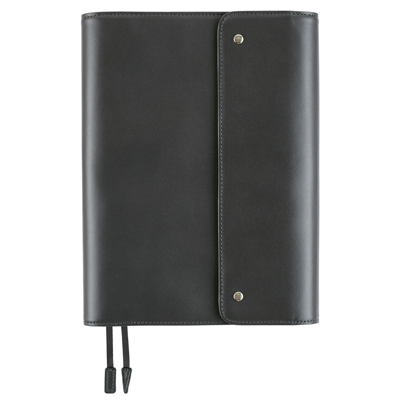 Hobonichi Techo A5 Cousin Cover - Leather: Charcoal Gray