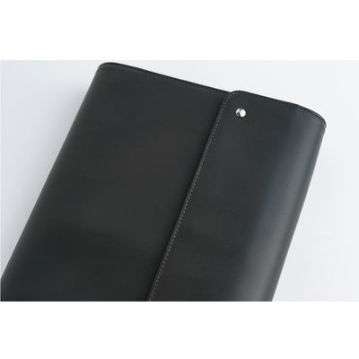 Hobonichi Techo A5 Cousin Cover - Leather: Charcoal Gray