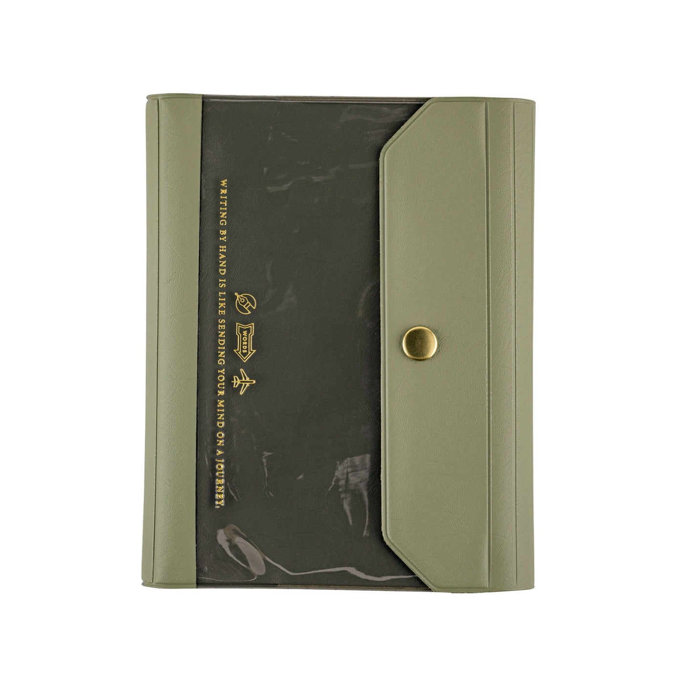 Hobonichi Techo A6 Original Planner Cover - Alettone (Olive)