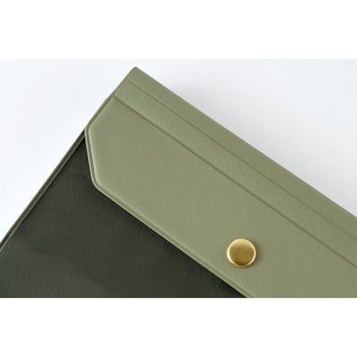 Hobonichi Techo A6 Original Planner Cover - Alettone (Olive)