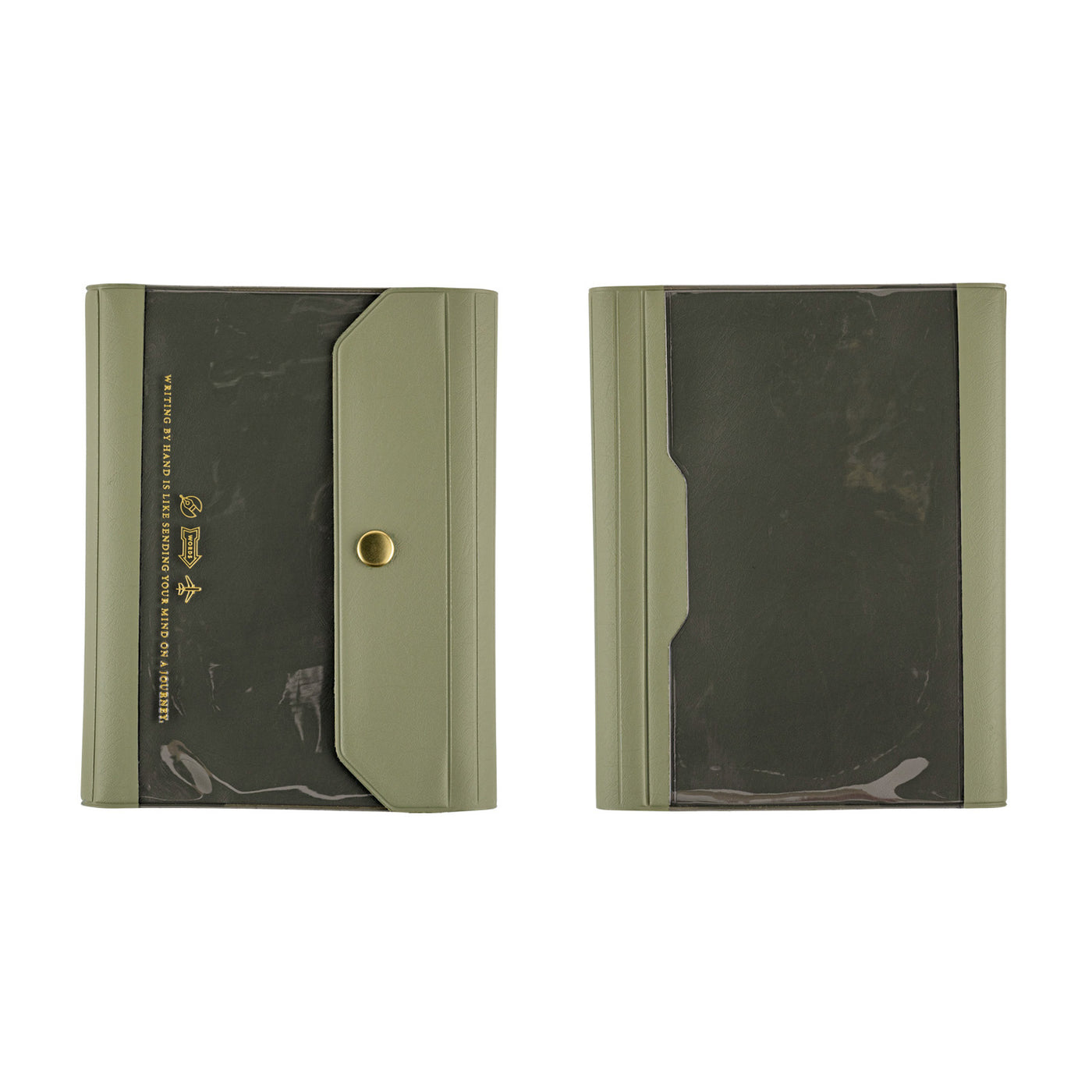 Hobonichi Techo A6 Original Planner Cover - Alettone (Olive)