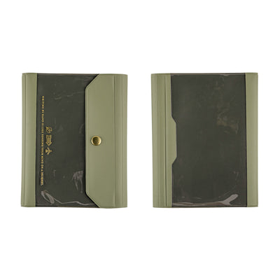 Hobonichi Techo A6 Original Planner Cover - Alettone (Olive)