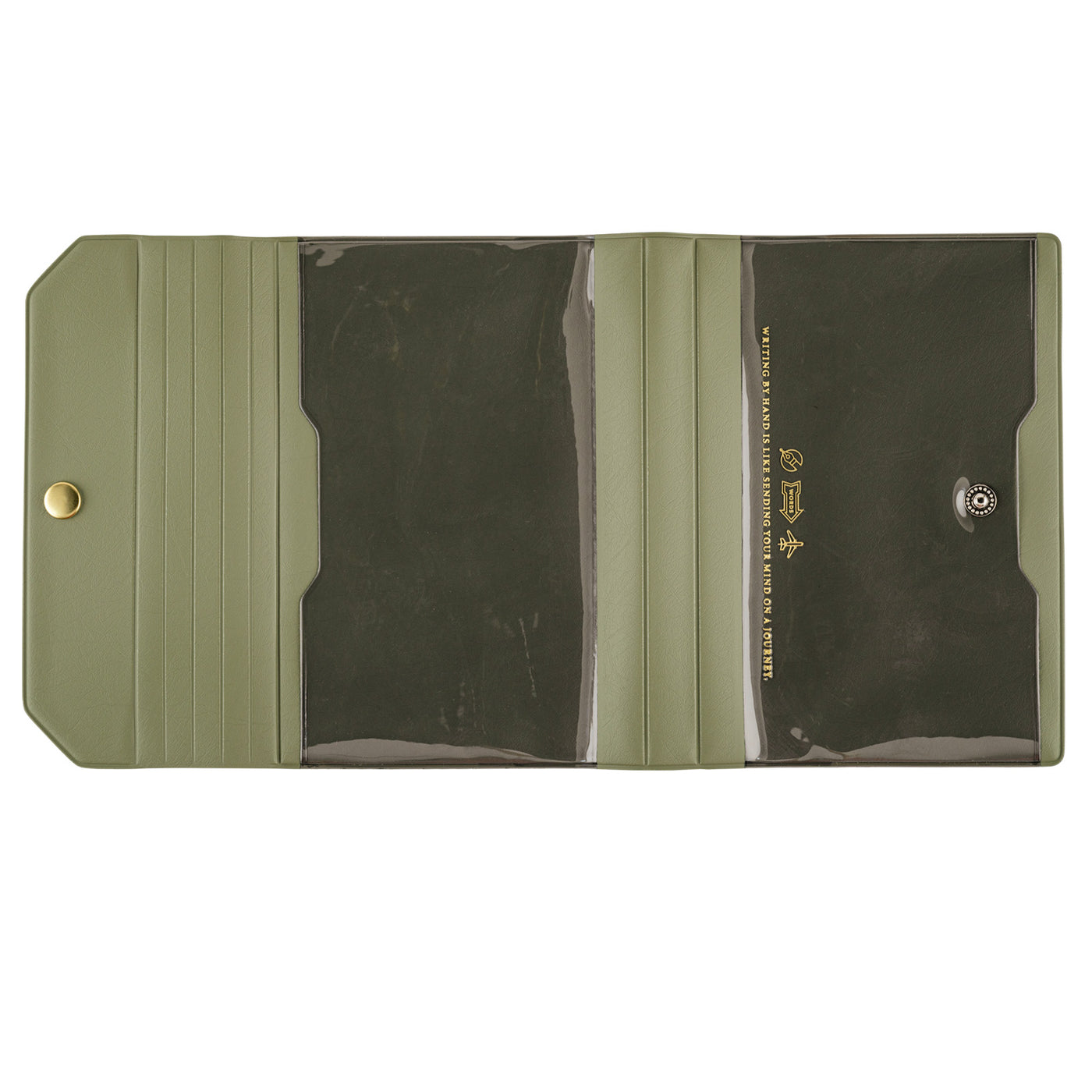 Hobonichi Techo A6 Original Planner Cover - Alettone (Olive)