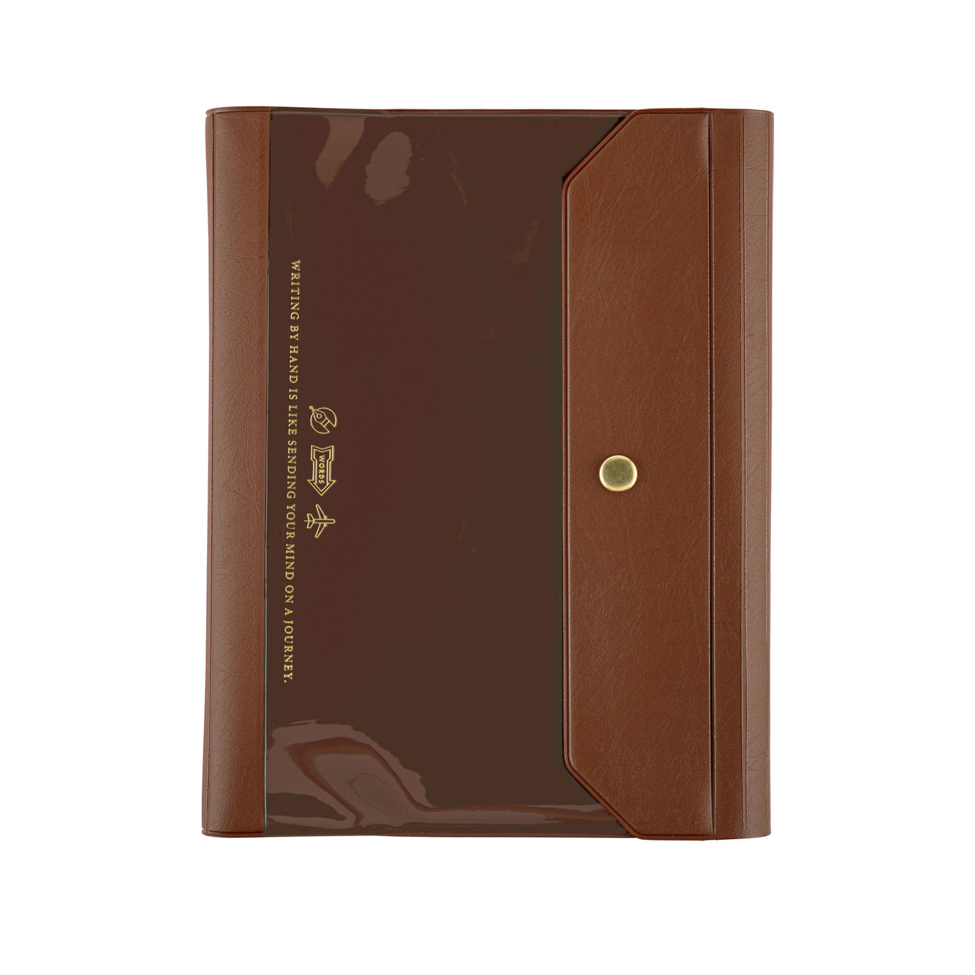 Hobonichi Techo A5 Cousin Cover - Alettone (Brown)