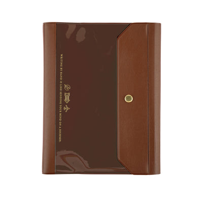 Hobonichi Techo A5 Cousin Cover - Alettone (Brown)