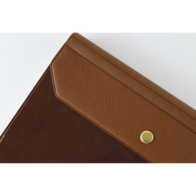 Hobonichi Techo A5 Cousin Cover - Alettone (Brown)