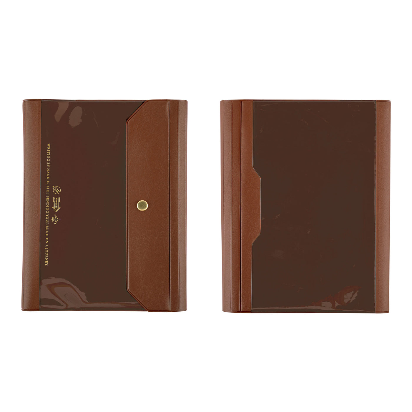 Hobonichi Techo A5 Cousin Cover - Alettone (Brown)