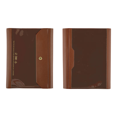 Hobonichi Techo A5 Cousin Cover - Alettone (Brown)