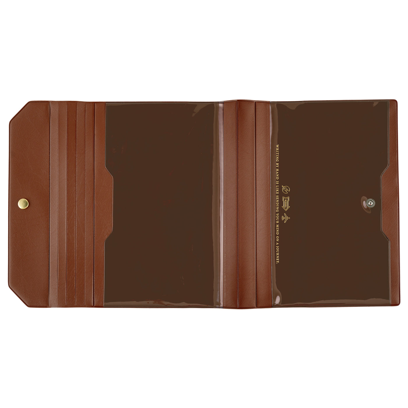 Hobonichi Techo A5 Cousin Cover - Alettone (Brown)