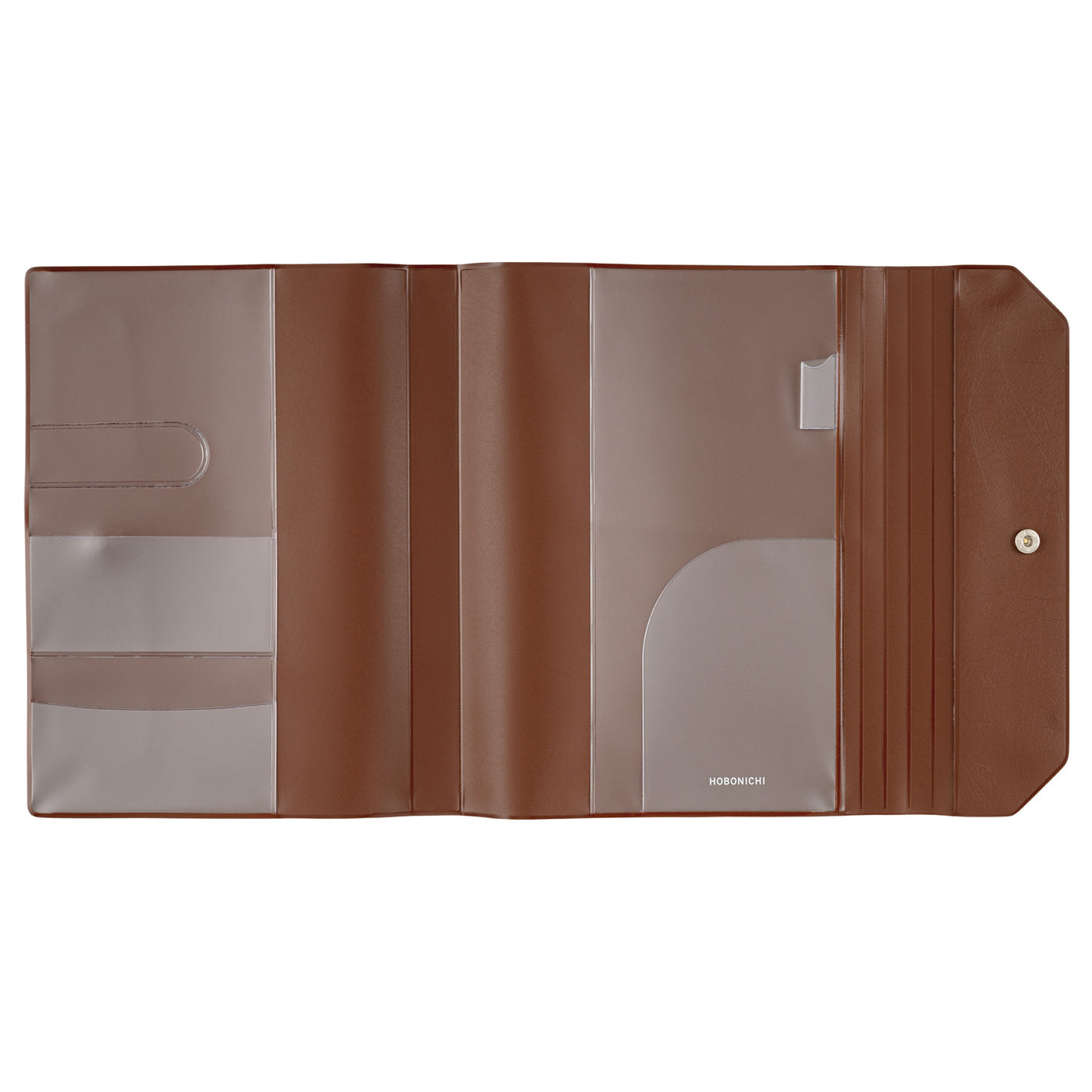 Hobonichi Techo A5 Cousin Cover - Alettone (Brown)