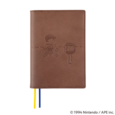 Hobonichi Techo A6 Original Planner Cover - MOTHER: Ness’ Bike