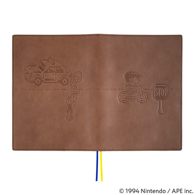 Hobonichi Techo A5 Cousin Cover - MOTHER: Ness’ Bike