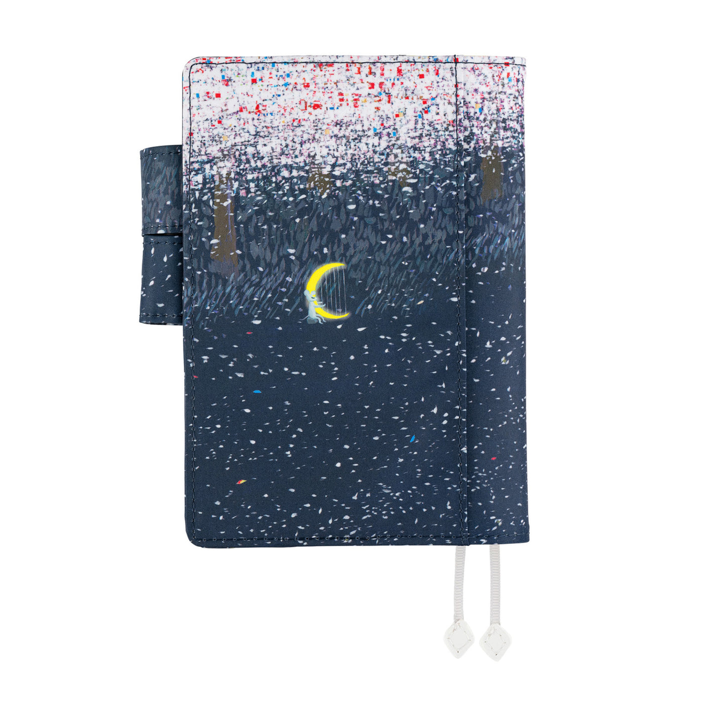 Hobonichi Techo A6 Original Planner Cover - Hiroko Kubota: The Tone of Illuminated Flowers