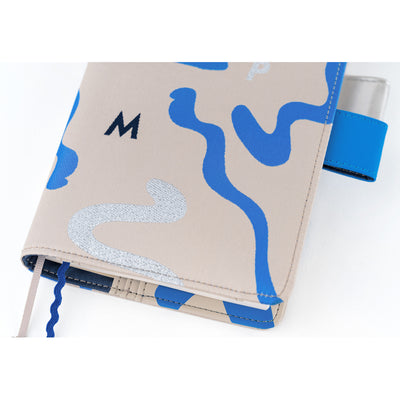 Hobonichi Techo A6 Original Planner Cover - PAMM: Thanks Sea