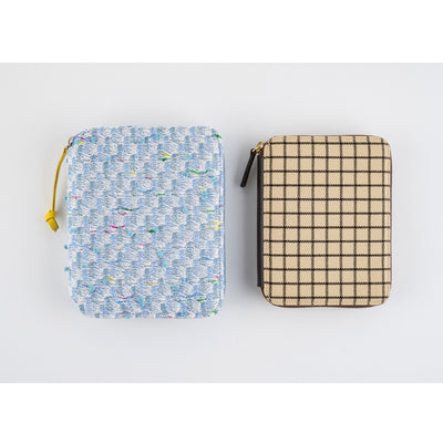 Hobonichi Techo A6 Original Planner Cover - Taut Zipped (Café au Lait Plaid)