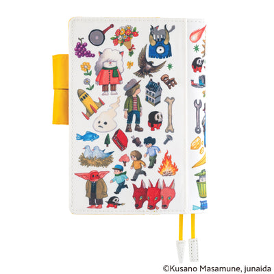 Hobonichi Techo A6 Original Planner Cover - Masamune Kusano x junaida: Himitsu Stranger