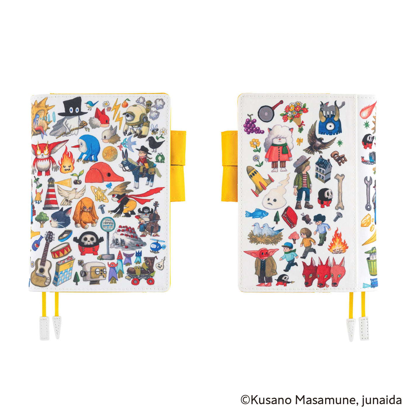 Hobonichi Techo A6 Original Planner Cover - Masamune Kusano x junaida: Himitsu Stranger